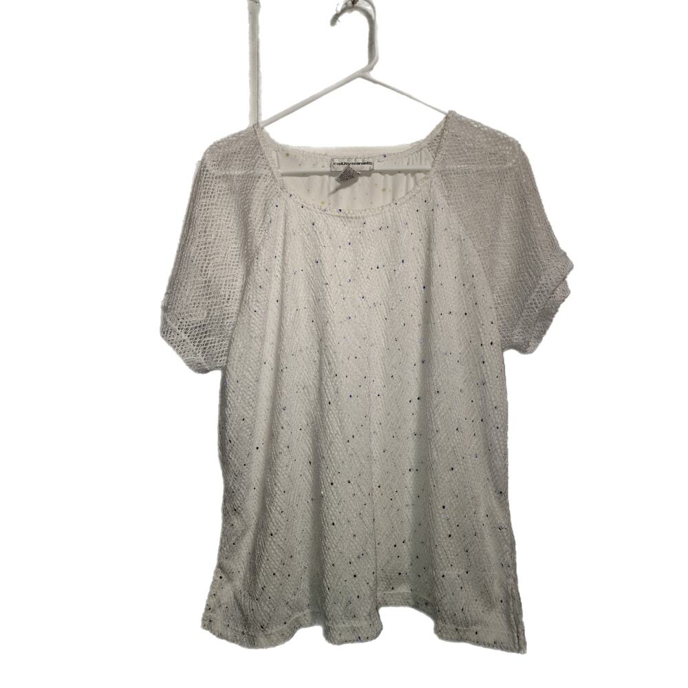 Cathy Daniels Women's Shirt Size XL